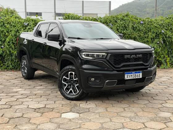 RAM RAMPAGE 2.0 TURBO DIESEL REBEL 4X4 AUTOMÁTICO